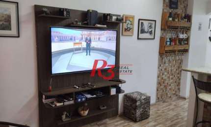 Apartamento à venda, 48 m² por R$ 245.000,00 - Itararé - São Vicente/SP