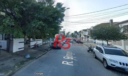 Terreno à venda, 650 m² por r$ 2.128.000,00 - macuco - santos/sp