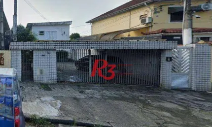 Terreno à venda, 500 m² por R$ 1.340.000,00 - Macuco - Santos/SP
