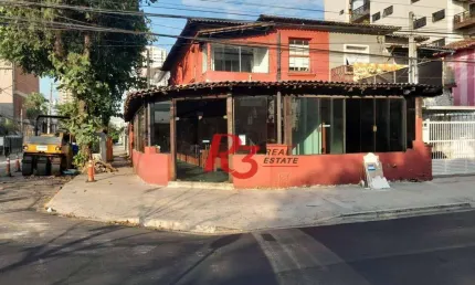 Loja à venda, 340 m² por R$ 1.600.000,00 - Campo Grande - Santos/SP