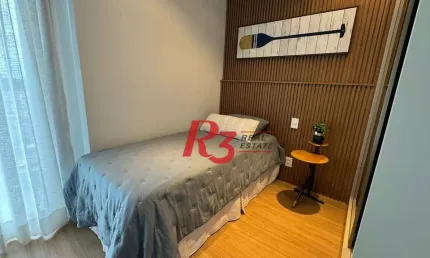 Apartamento à venda, 83 m² por R$ 1.500.000,00 - Boqueirão - Santos/SP