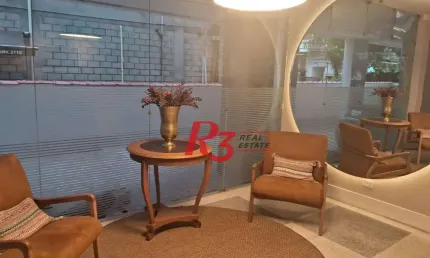 Apartamento à venda, 90 m² por r$ 620.000,00 - pompéia - santos/sp