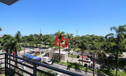 Apartamento à venda, 88 m² por R$ 900.000,00 - Boqueirão - Santos/SP