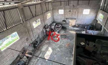 Galpão para alugar, 357 m² por R$ 7.000,02/mês - Cidade Naútica - São Vicente/SP