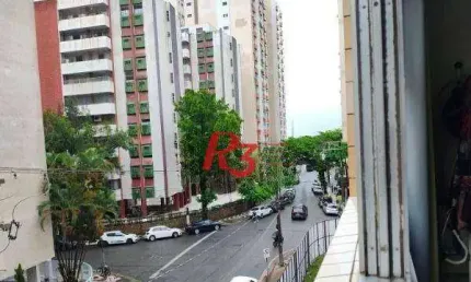 Apartamento à venda, 40 m² por r$ 320.000,00 - gonzaga - santos/sp