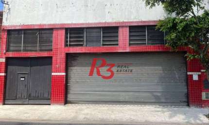 Ponto comercial com 1 sala para alugar na Rua São Francisco, 328, Centro, Santos