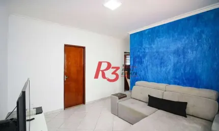 Apartamento com 2 dormitórios à venda, 63 m² por R$ 359.000,00 - Aparecida - Santos/SP
