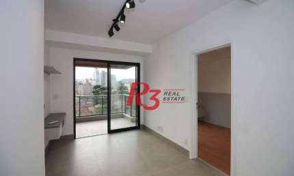 Apartamento com 1 dormitório, 54 m² - venda por R$ 830.000,00 ou aluguel por R$ 6.009,00/mês - Boqueirão - Santos/SP