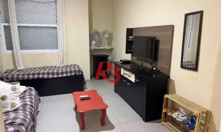 Apartamento à venda, 100 m² por R$ 480.000,00 - José Menino - Santos/SP