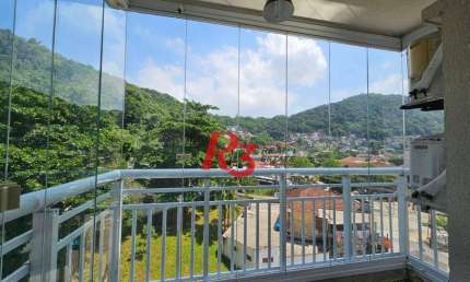 Apartamento com 2 dormitórios à venda, 64 m² por R$ 543.000,00 - Marapé - Santos/SP