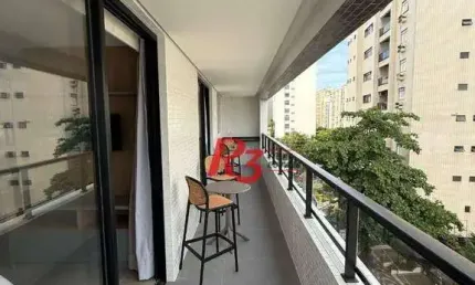 Apartamento à venda, 57 m² por r$ 1.015.000,00 - ponta da praia - santos/sp
