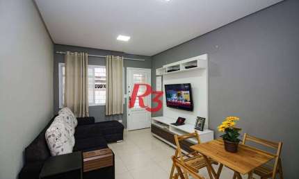 APARTAMENTO NO BOQUEIRÃO - LOCALIZAÇÃO PRIVILEGIADA -  2 DORM E 1 SUÍTE - 2 SALAS  - MOBILIADO