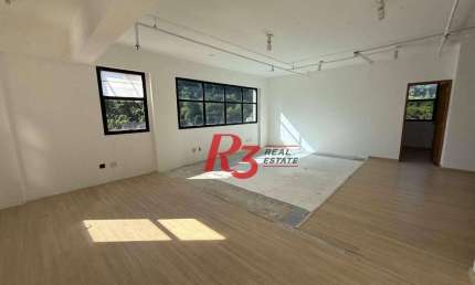 Sala à venda, 83 m² por R$ 350.000,00 - Marapé - Santos/SP