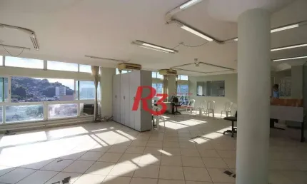 Sala à venda, 78 m² por R$ 268.000,00 - Centro - Santos/SP