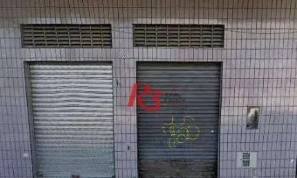 Ponto comercial à venda na Avenida Rangel Pestana, 236, Vila Mathias, Santos