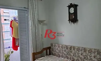 Apartamento à venda, 45 m² por R$ 375.000,00 - Boqueirão - Santos/SP