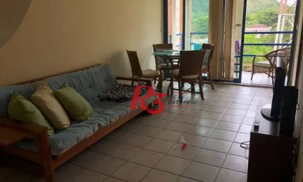 Apartamento com 2 quartos à venda na Rua Francisco Messias, 83, Jardim Las Palmas, Guarujá