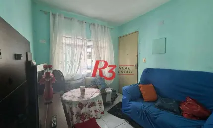 Apartamento à venda, 45 m² por R$ 230.000,00 - Aparecida - Santos/SP