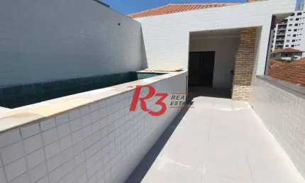 Casa com 4 dormitórios à venda, 220 m² por R$ 1.730.000,00 - Embaré - Santos/SP