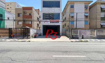 Loja para alugar, 720 m² por R$ 30.000,00/mês - Itararé - São Vicente/SP