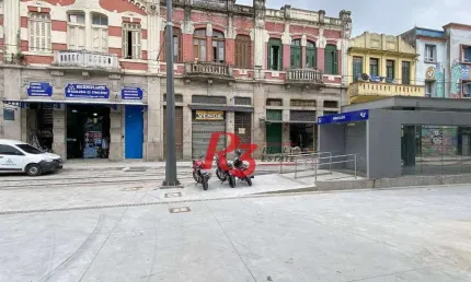 Galpão, 390 m² - venda por R$ 690.000,00 ou aluguel por R$ 4.257,00/mês - Vila Nova - Santos/SP