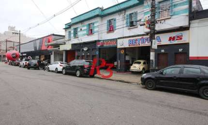 Loja à venda, 1000 m² por R$ 4.500.000,00 - Vila Matias - Santos/SP