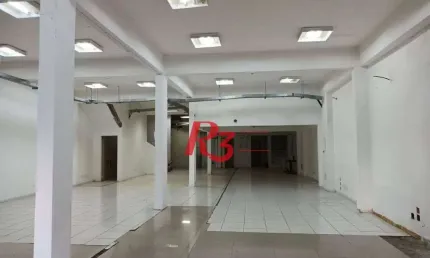 Loja para alugar, 600 m² por R$ 21.484,51/mês - Gonzaga - Santos/SP