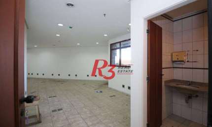 Sala à venda, 57 m² por R$ 350.000,00 - Vila Nova - Santos/SP