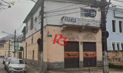 Prédio Comercial à venda, 350 m² por R$ 2.110.000 - Vila Belmiro - Santos/SP