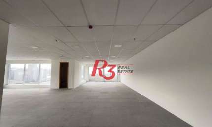 Sala para alugar, 150 m² por R$ 8.000,00/mês - Centro - Santos/SP