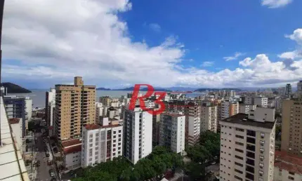 Apartamento com 3 dormitórios à venda, 143 m² por R$ 1.790.000,00 - Ponta da Praia - Santos/SP