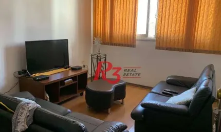 Apartamento á venda 2 dormitórios no bairro boqueirão santos