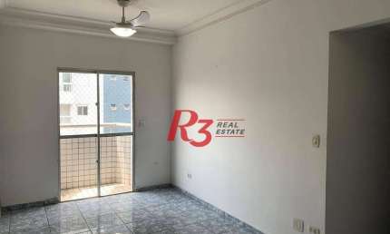 Apartamento para alugar, 60 m² por R$ 4.640,00/mês - Boqueirão - Santos/SP