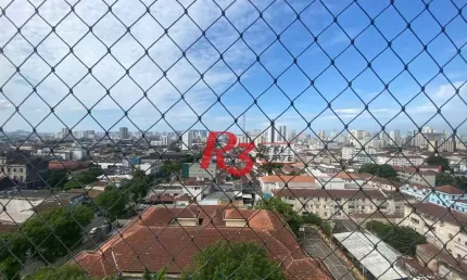 Apartamento com 2 dormitórios à venda, 72 m² por r$ 540.000,00 - macuco - santos/sp