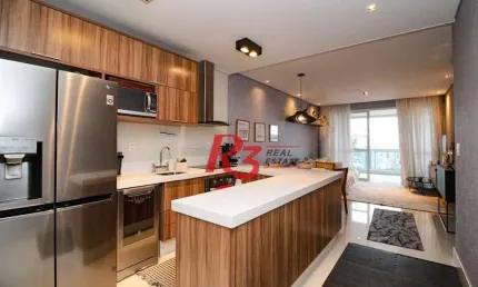 Apartamento com 1 suíte à venda, 104 m² por r$ 1.710.000 - aparecida - santos/sp