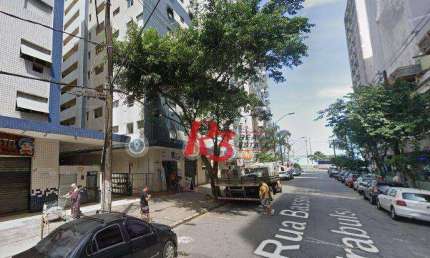 Apartamento com 1 dormitório à venda, 34 m² por R$ 395.000,00 - Ponta da Praia - Santos/SP