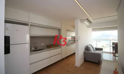 Apartamento à venda, 51 m² por R$ 675.000,00 - Ponta da Praia - Santos/SP