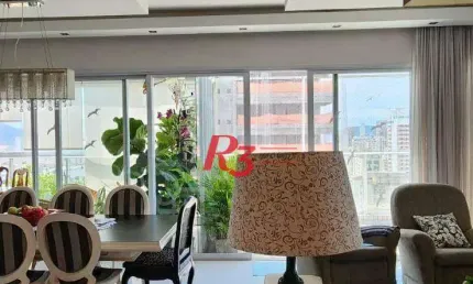 Apartamento com 4 quartos à venda na Avenida Almirante Cochrane, 29, Embaré, Santos