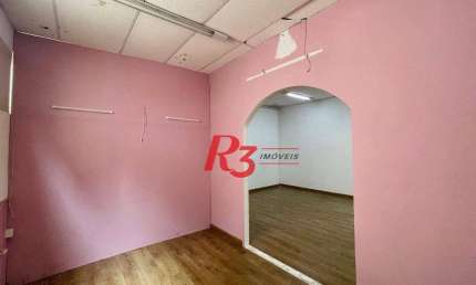 Sala para alugar, 30 m² por R$ 2.500,00/mês - Gonzaga - Santos/SP