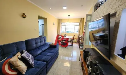 Apartamento à venda, 98 m² por R$ 577.000,00 - Ponta da Praia - Santos/SP