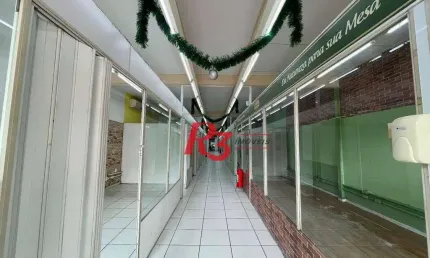 Ponto comercial para alugar na Rua Euclides da Cunha, 63, Gonzaga, Santos