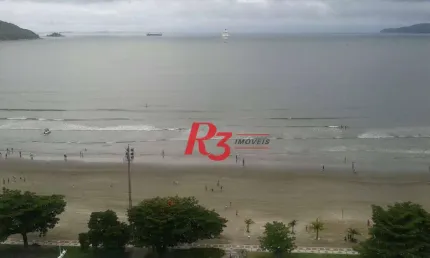 Apartamento à venda, 108 m² por r$ 895.000,00 - embaré - santos/sp