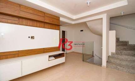 Village à venda, 103 m² por R$ 670.000,00 - Campo Grande - Santos/SP