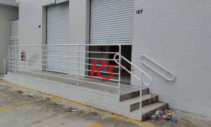 Loja para alugar, 86 m² por R$ 7.150,00/mês - Areia Branca - Santos/SP