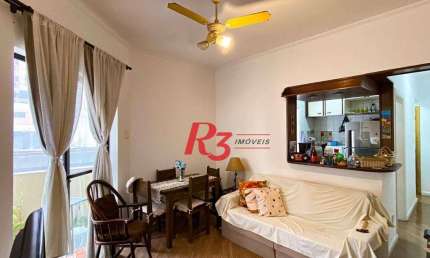 Apartamento à venda, 47 m² por R$ 410.000,00 - José Menino - Santos/SP