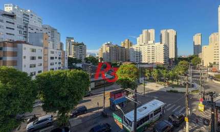 Apartamento com 2 dormitórios à venda, 70 m² por R$ 720.000,00 - Ponta da Praia - Santos/SP