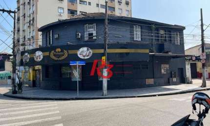 Terreno à venda, 500 m² por R$ 3.000.000,00 - Boqueirão - Santos/SP