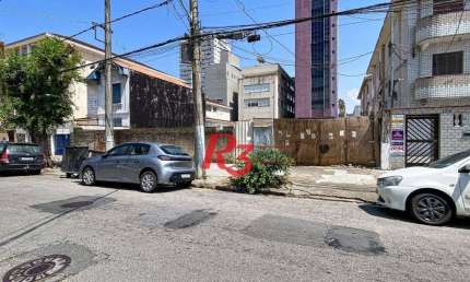 Terreno para alugar, 1000 m² por R$ 30.000,00/mês - Encruzilhada - Santos/SP