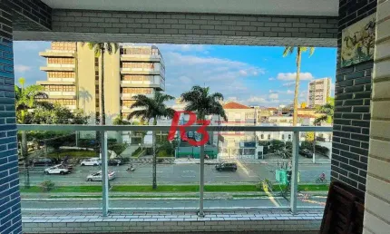 Apartamento, 58 m² - venda por R$ 606.000,00 ou aluguel por R$ 4.200,00/mês - Vila Matias - Santos/SP