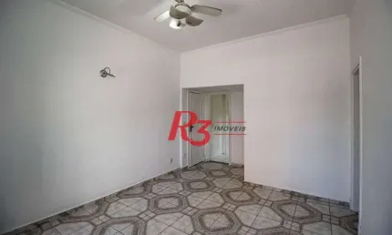 Apartamento à venda, 83 m² por r$ 330.000,00 - josé menino - santos/sp